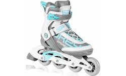 Łyżworolki rekreacyjne białe Spokey PRIME