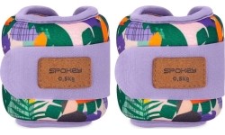Obciążniki na kostki i nadgarstki Spokey HOME JUNGLE 2x 0,5 kg