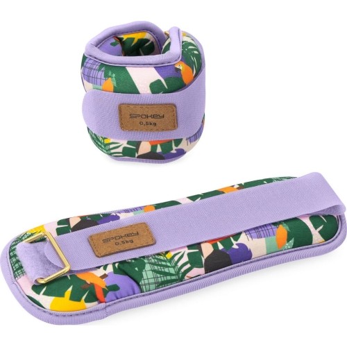 Obciążniki na kostki i nadgarstki Spokey HOME JUNGLE 2x 0,5 kg