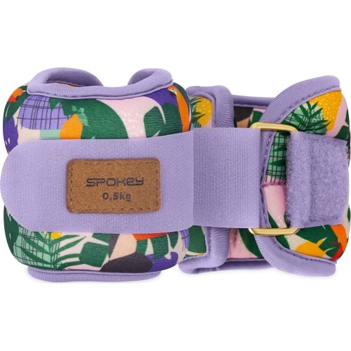 Obciążniki na kostki i nadgarstki Spokey HOME JUNGLE 2x 0,5 kg