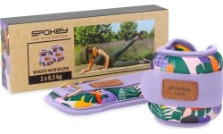 Obciążniki na kostki i nadgarstki Spokey HOME JUNGLE 2x 0,5 kg