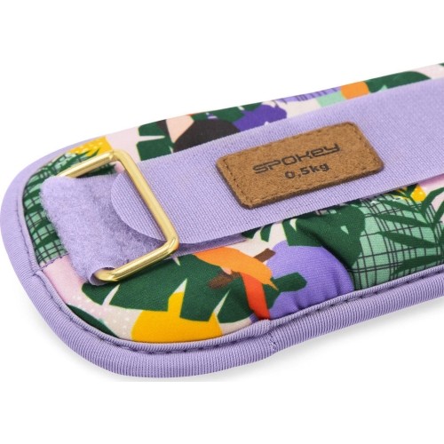 Obciążniki na kostki i nadgarstki Spokey HOME JUNGLE 2x 0,5 kg