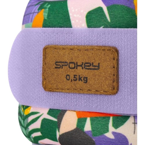 Obciążniki na kostki i nadgarstki Spokey HOME JUNGLE 2x 0,5 kg