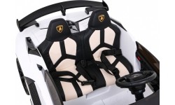 Pojazd elektryczny Lamborghini SVJ Drift, biały