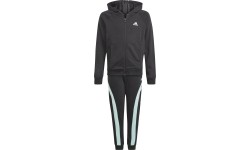 Adidas Sportinis Kostiumas Mergaitėms G Hooded Co Ts Black