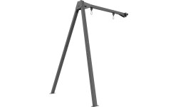 Huśtawka 1-stanowiskowa na łożyskach (dostawka do drabinki) PREMIUM MO-017 - Marbo Sport