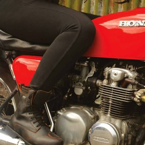 Damskie legginsy motocyklowe Oxford Super 2.0 Black
