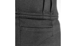 Damskie legginsy motocyklowe Oxford Super 2.0 Black