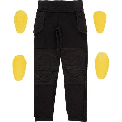 Damskie legginsy motocyklowe Oxford Super 2.0 czarne