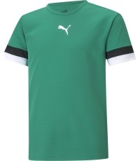 Koszulka młodzieżowa Puma TeamRise Jersey Green 704938 05