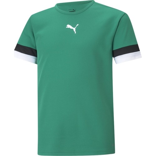 Koszulka młodzieżowa Puma TeamRise Jersey Green 704938 05