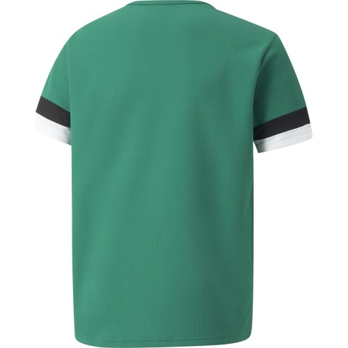 Koszulka młodzieżowa Puma TeamRise Jersey Green 704938 05