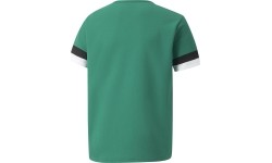 Koszulka młodzieżowa Puma TeamRise Jersey Green 704938 05