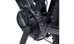Górski rower elektryczny z pełnym zawieszeniem Levit Svarog BF Overstep 630 29"/27,5" - 2024 - Lime Black Pearl