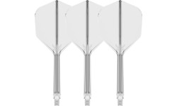 Rzutki Target K-Flex No.6 Short - 3-pak - Clear