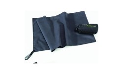 Ręcznik z mikrofibry Cocoon, szary, rozmiar L