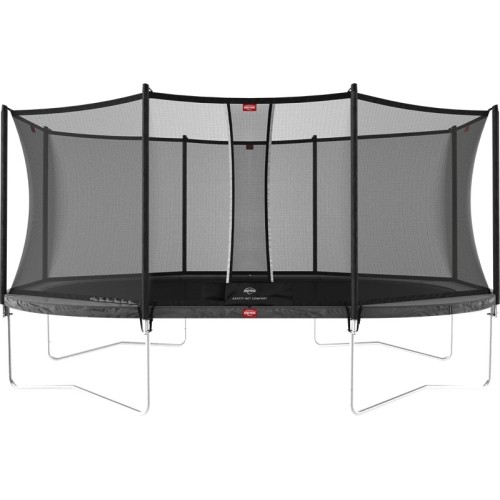 BERG Grand Favorit Regular 520 Grey + siatka zabezpieczająca Comfort