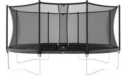 BERG Grand Favorit Regular 520 Grey + siatka zabezpieczająca Comfort