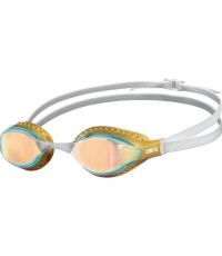 Okularki do pływania Arena Airspeed Mirror, żółte