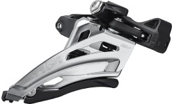 Priekinis pavarų perjungiklis Shimano Deore FD-M4100 // 2x10 speed, 34.9 mm