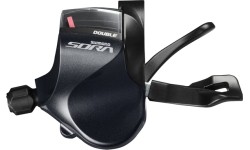 Pavarų rankenėlė Shimano SORA SL-R3000-L // Rapidfire Plus, 2-speed