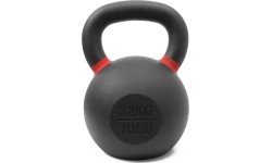 Kettlebell żeliwny Pivot Fitness Premium 32 kg