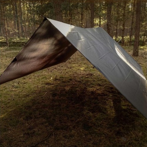 Tarp TigerWood 3 m x 3 m czarny