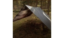 Tarp TigerWood 3 m x 3 m czarny