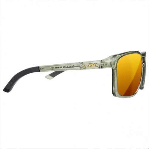 Okulary Wiley X Alpha AC6ALF04 capt. bronze