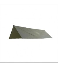 TigerWood thermo tarp 3 m x 2 m olive green