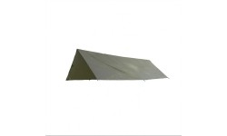 TigerWood thermo tarp 3 m x 2 m olive green