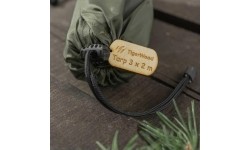 TigerWood thermo tarp 3 m x 2 m olive green