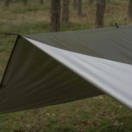 TigerWood thermo tarp 3 m x 2 m olive green