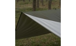 TigerWood thermo tarp 3 m x 2 m olive green