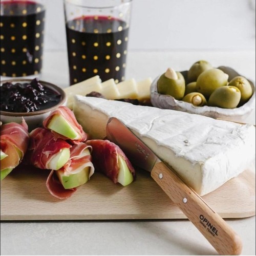 Nóż kuchenny Opinel Natural 117 do smarowania