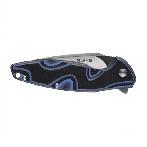 Nóż składany Ruike Fang P105-Q, niebiesko-czarny