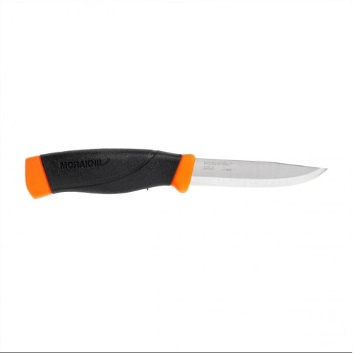Nóż Morakniv Companion F Heavy Duty, stal węglowa, pomarańczowy