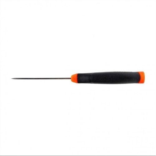 Nóż Morakniv Companion F, ząbkowany, stal nierdzewna, pomarańczowy