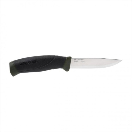 Nóż Morakniv Companion MG, stal węglowa, oliwkowy