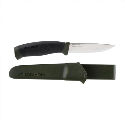 Nóż Morakniv Companion MG, stal węglowa, oliwkowy