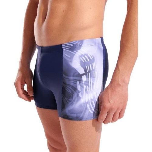 M Dreaming Swim Short Navy-Multi 100 - 750