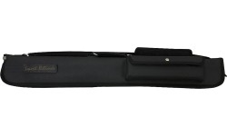 Pokrowiec na kije bilardowe Laperti Black 1B-2S