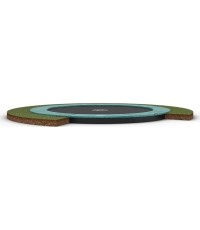 Trampolina BERG SPORTS Champion FlatGround 330, zielona