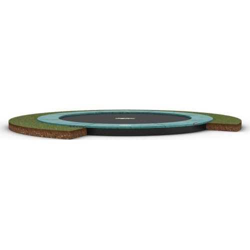 Trampolina BERG SPORTS Champion FlatGround 330, zielona