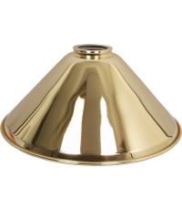 Luźny mosiężny klosz lampy 37 cm