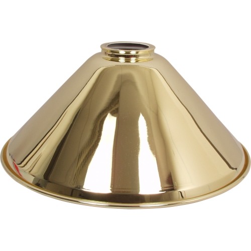 Luźny mosiężny klosz lampy 37 cm