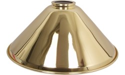 Luźny mosiężny klosz lampy 37 cm