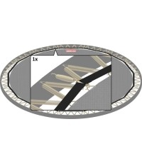 Flatground - Padding Band 380 (12,5ft)