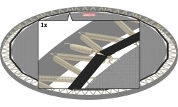 Flatground - Padding Band 380 (12,5ft)