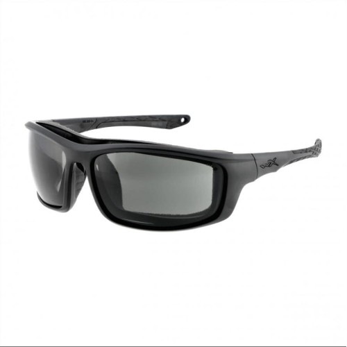 Okulary Wiley X Grid smoke grey, czarne oprawki